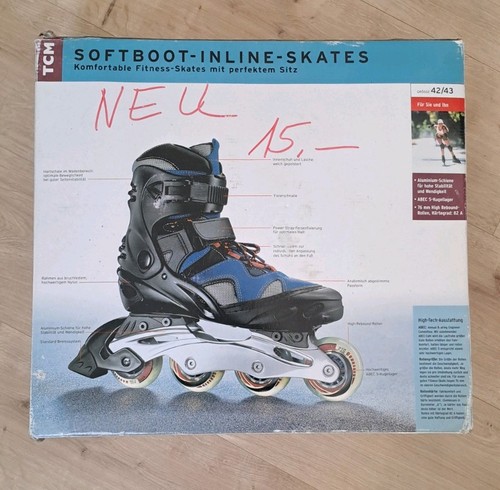 Tcm softboot inline - tcm, skates