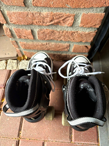 Crane discoroller rollschuhe - crane,