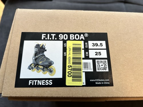 Boa inlineskates gr - boa, 90