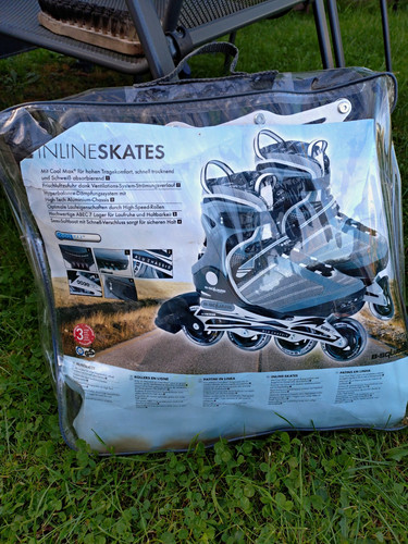 Square fitness skates - b-square, fitness-skates