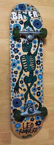 Baker skateboard leo - baker,