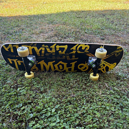 Oldschool skateboard - oldschool,