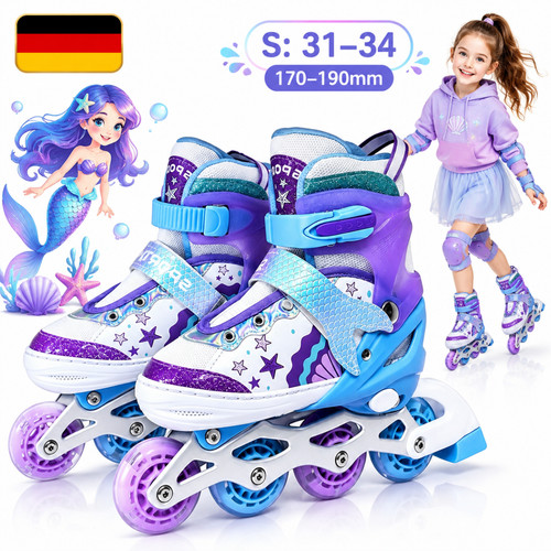 Inline skates rollschuhe led - inline,
