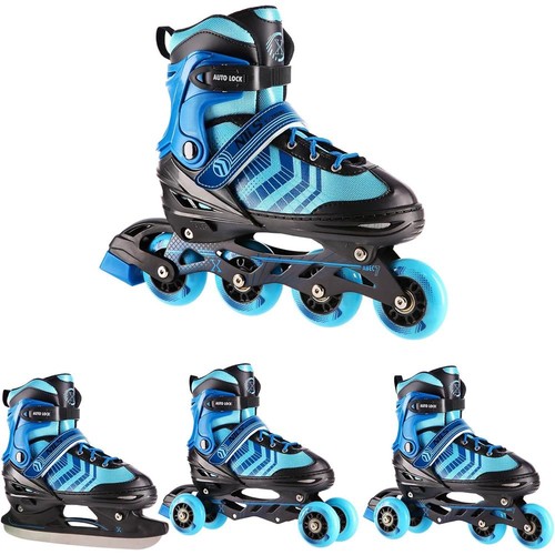 Inlineskates 1 größe - 4-in-1,