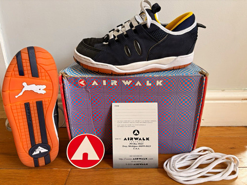 Vintage airwalk rune glifberg - airwalk,