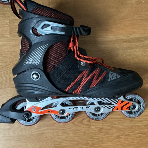 80 rollschuhe inline - f.i.t,