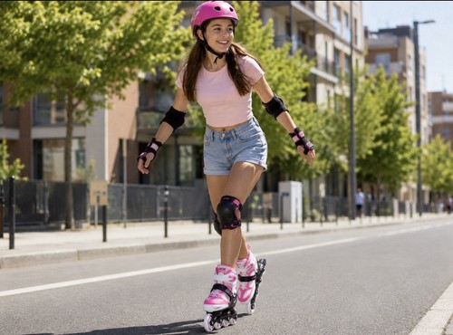 Crivit kinder inlineskates - kinder,