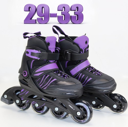 Kinder inline skates purple - inline-skates,