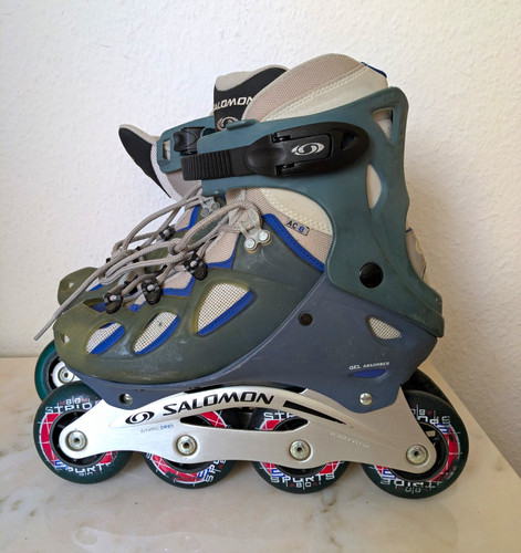 Salomon damen rollschuhe - salomon,