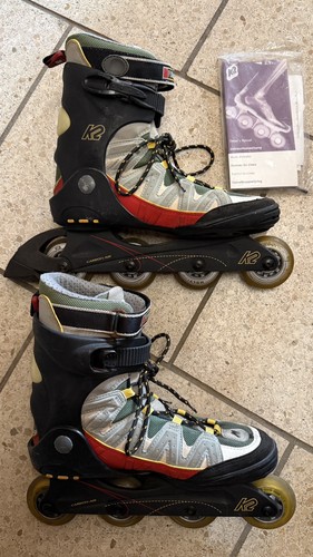 Inline skates flight - flight, 2000