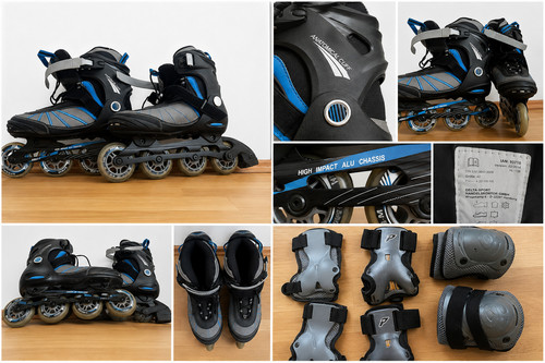 Inline skates rollerblades - inline,