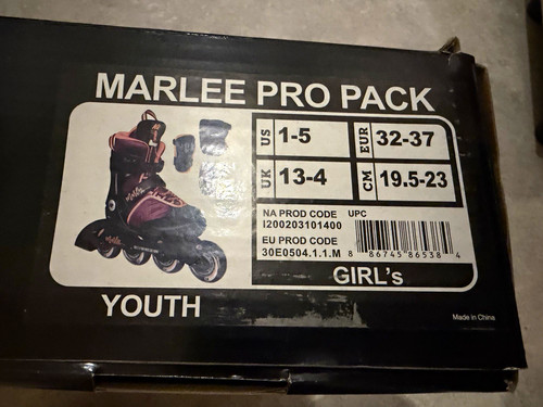 Marlee pro pack - pro,