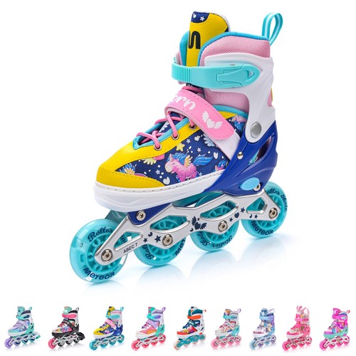 Led inline skates - led, kinder