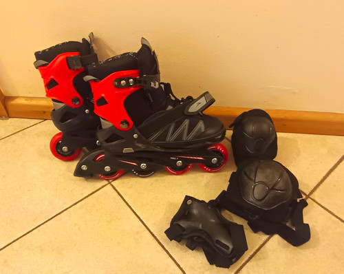 Active touch inline skates mit - active,