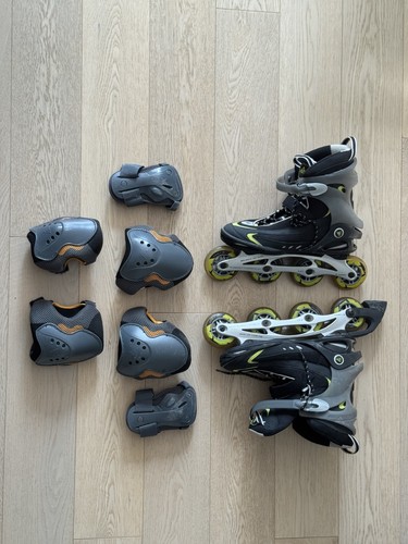 Inline skates herren 45 - inline, gr.