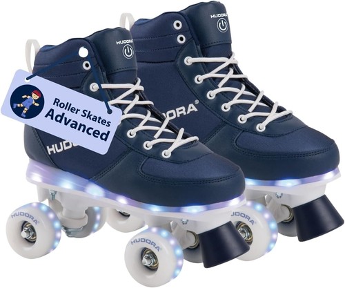 Hudora led roller skates - led,