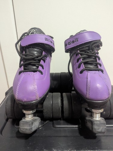 Riedell dart purple - dart,