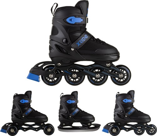 Xride 1 inline skates - 4-in-1,