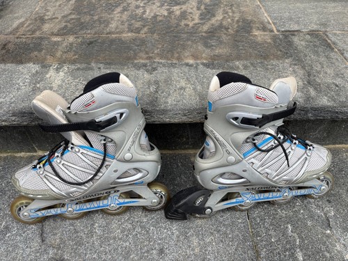 Inline skates herren salomon - skates, 4
