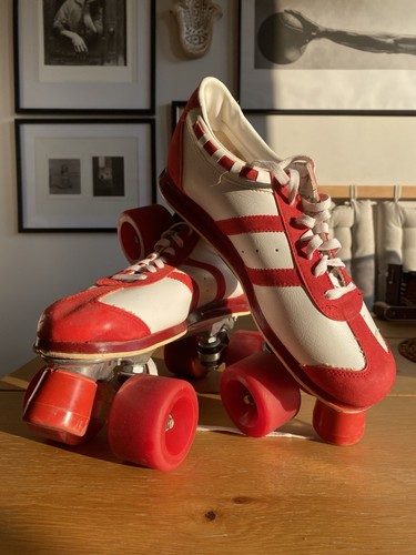 Original vintage retro red - original,